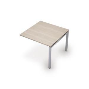 Бенч-система для переговорных столов, конечный модуль, Avance 6МПК.501, 100х100х75 см