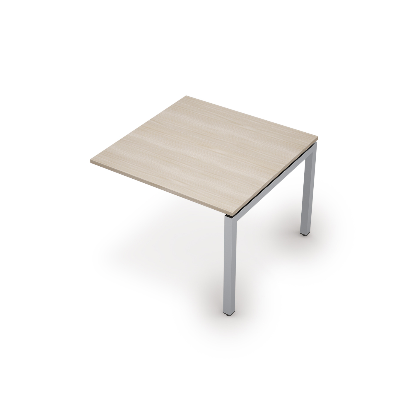 Бенч-система для переговорных столов, конечный модуль, Avance 6МПК.501, 100х100х75 см