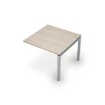 Бенч-система для переговорных столов, конечный модуль, Avance 6МПК.501, 100х100х75 см