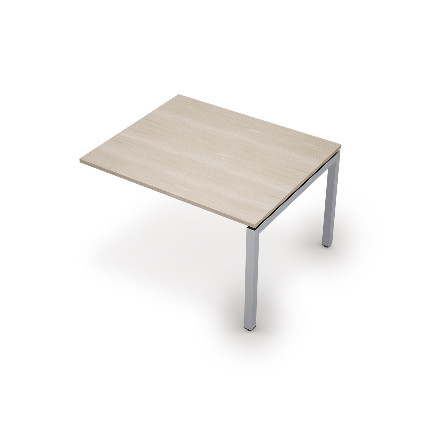 Бенч-система для переговорных столов, конечный модуль, Avance 6МПК.502, 120х100х75 см