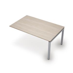 Бенч-система для переговорных столов, конечный модуль, Avance 6МПК.504, 160х100х75 см