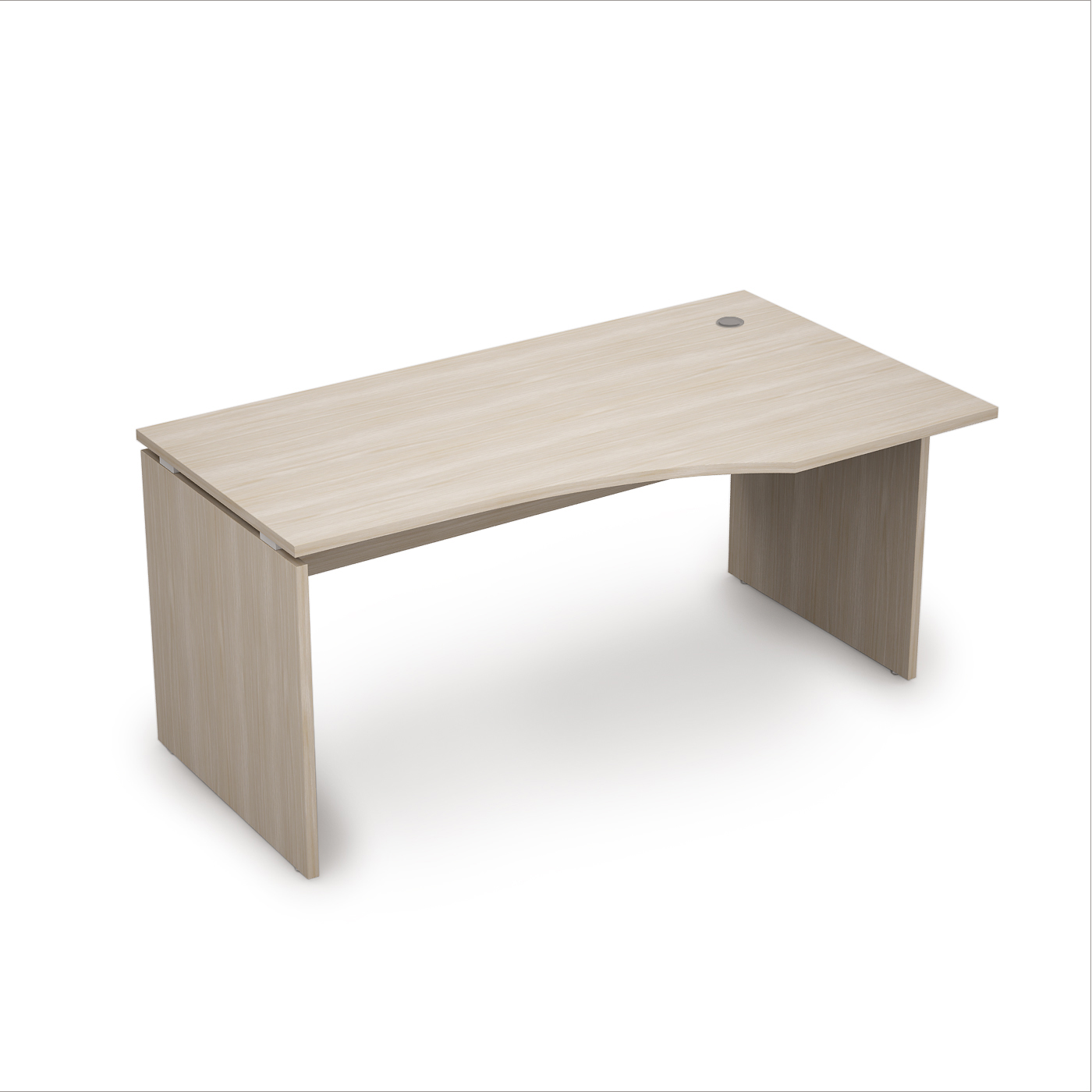 Стол криволинейный, Avance 6С.021, 160х90х75 см