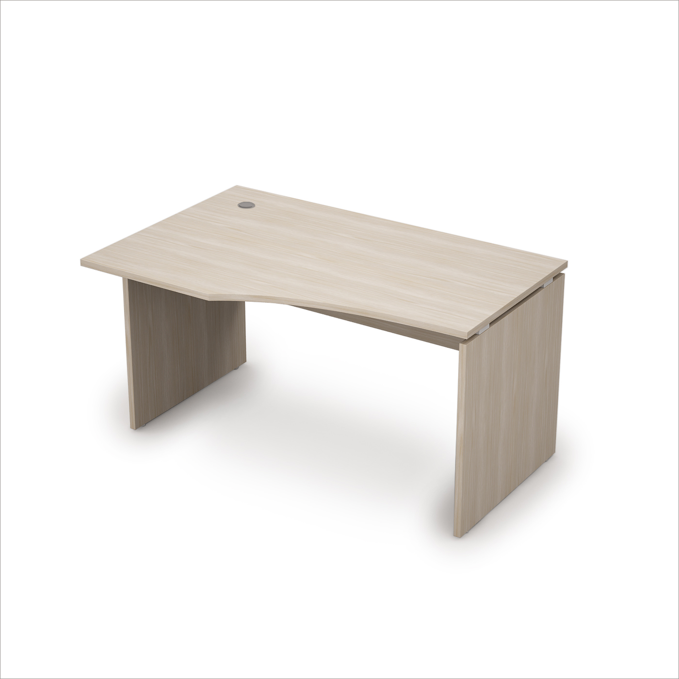 Стол криволинейный, Avance 6С.022, 140х90х75 см