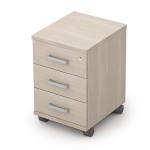 Тумба подкатная с замком и усиленными колесами, Avance 6ТЗ.004/1, 39,4х45,4х59,8 см