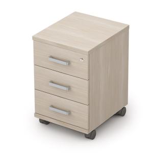 Тумба подкатная с замком, Avance 6ТЗ.004, 39,4х45,4х59,8 см