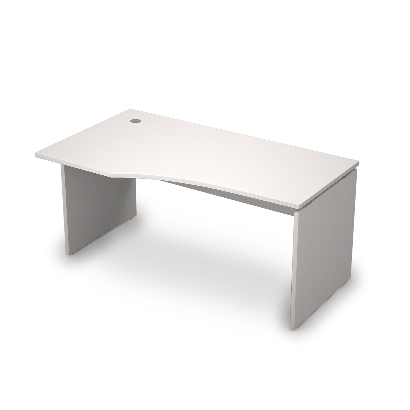 Стол криволинейный, Avance 6С.020, 160х90х75 см